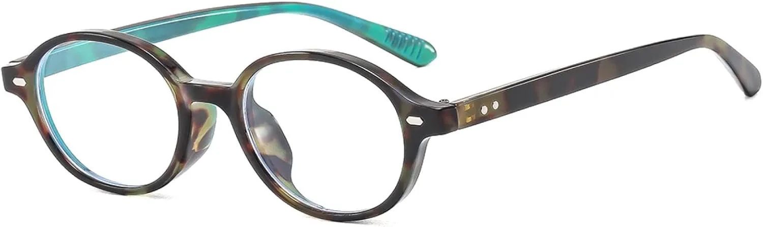 

Винтажные солнцезащитные очки в овальной оправе, модные ретро-очки от солнца с защитой от УФ-излучения UV400, женские защитные очки SZVVBKK, Leopard White