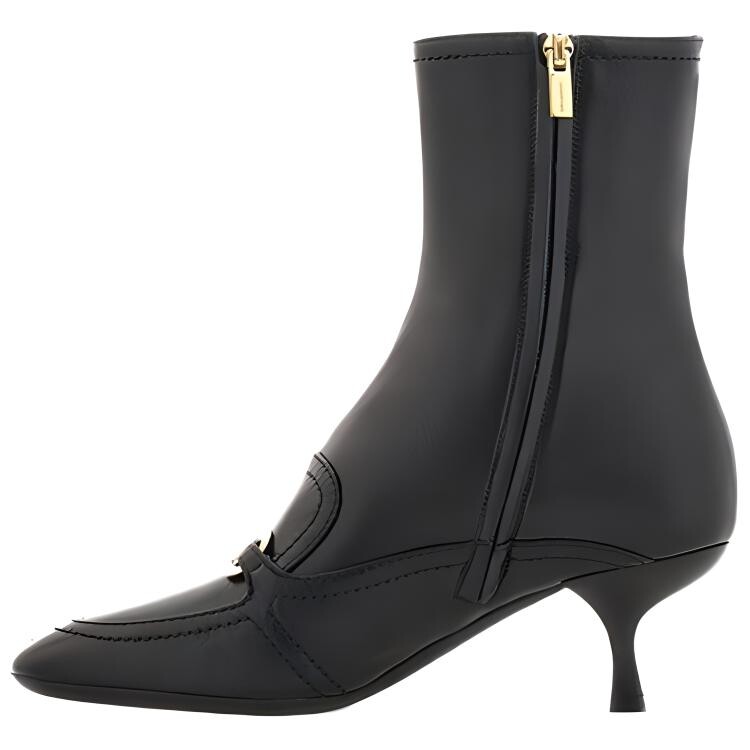 

Ботильоны женские Vara черные Ferragamo