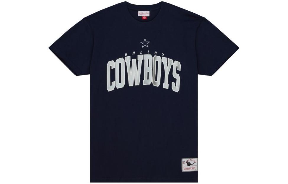 

Футболка мужская Navy Mitchell Ness, морской синий