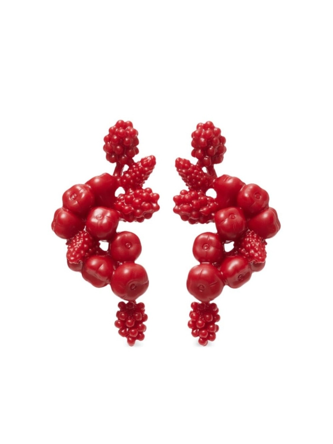 

Серьги Fruit Tory Burch, красный