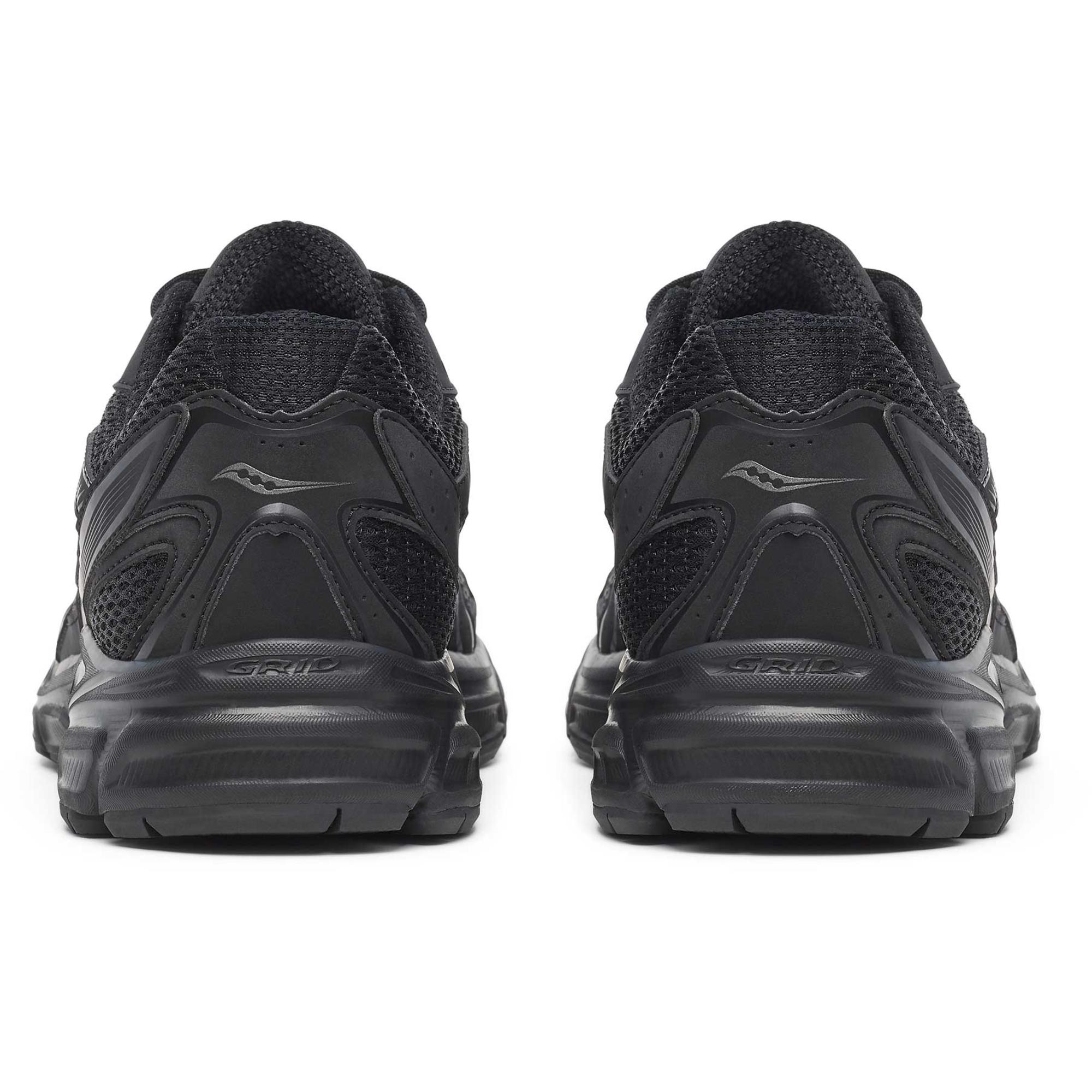 Мужские кроссовки Ride Millennium Saucony, Black/Black — фото 4