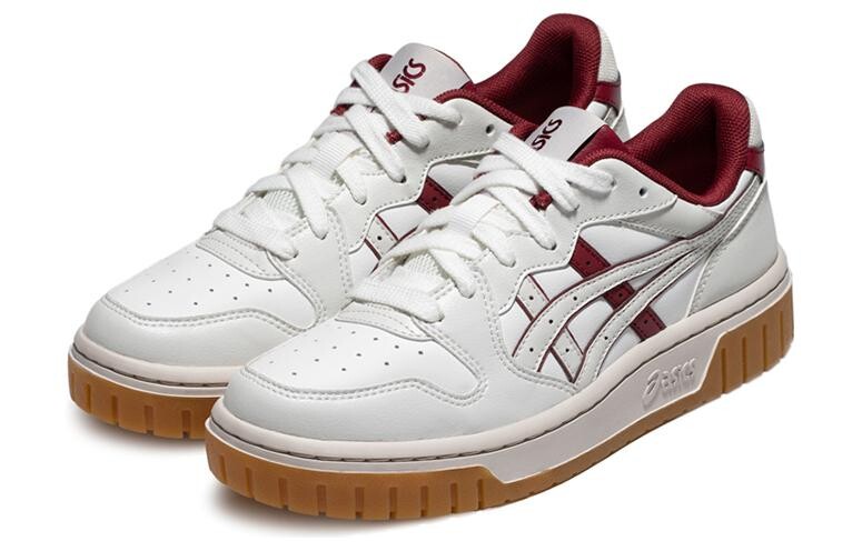 Обувь для скейтбординга Asics Court Mz 2.0 унисекс, White/Red — фото 2