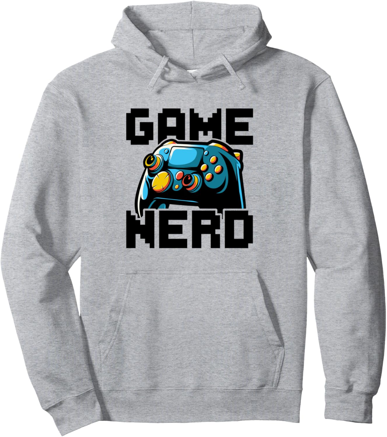 

Футболка с надписью Гейм-нерд, Видеогеймер, Игрок на ПК, Консоль Gamer Gift Idea Video Games Console Nerd Computer, серый