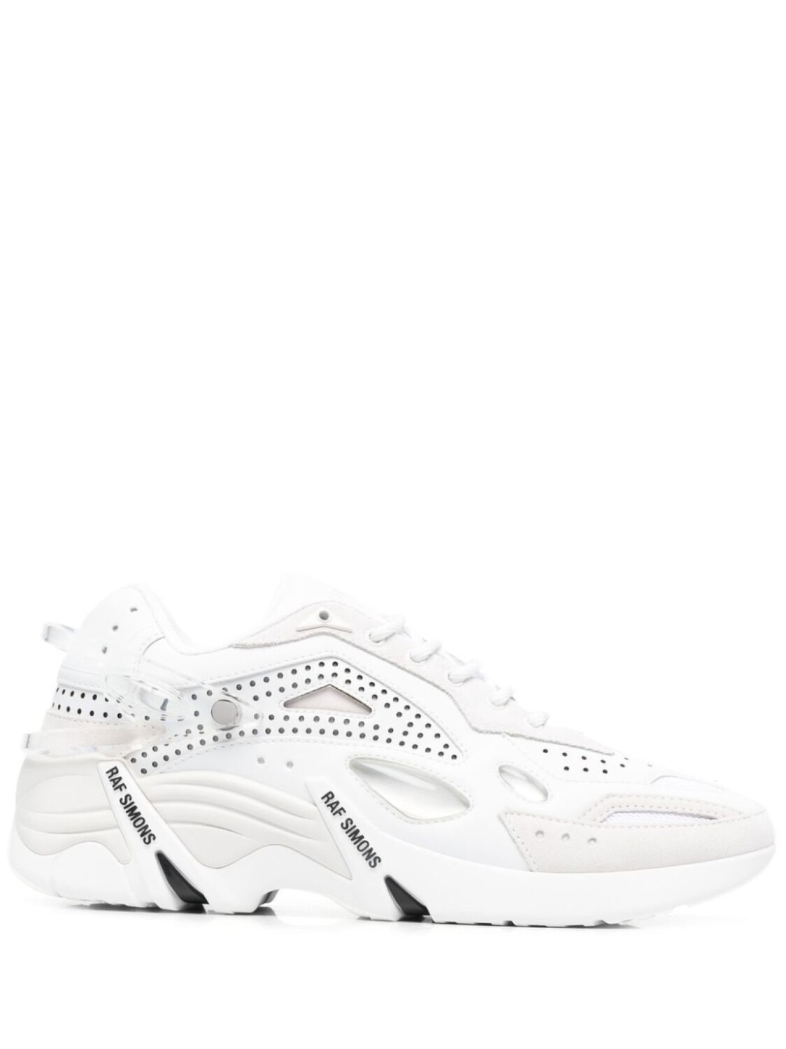 Raf Simons кроссовки Cylon-21 со вставками, белый