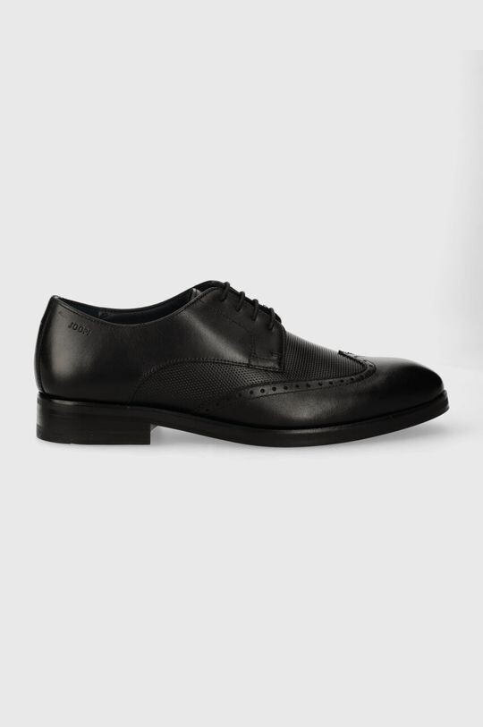 

Йуп! Кожаные туфли Kleitos Joop!, черный