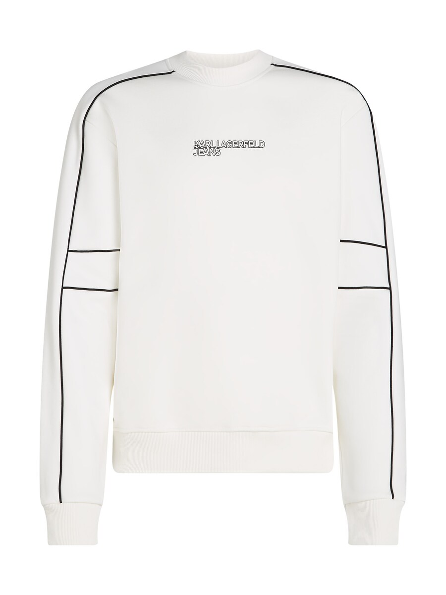 

Толстовка KARL LAGERFELD JEANS, белый