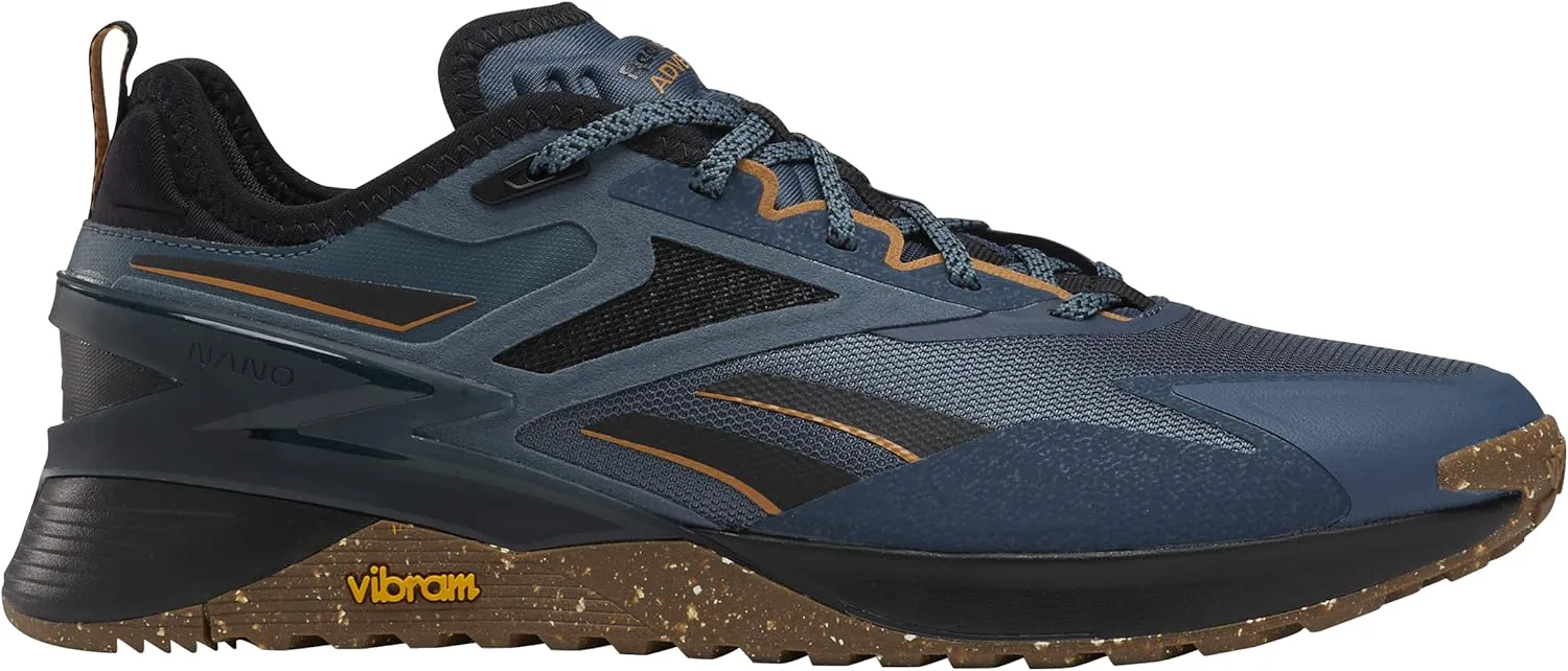 

Женские кроссовки Reebok Nano X3 Adventure, синий/черный/коричневый