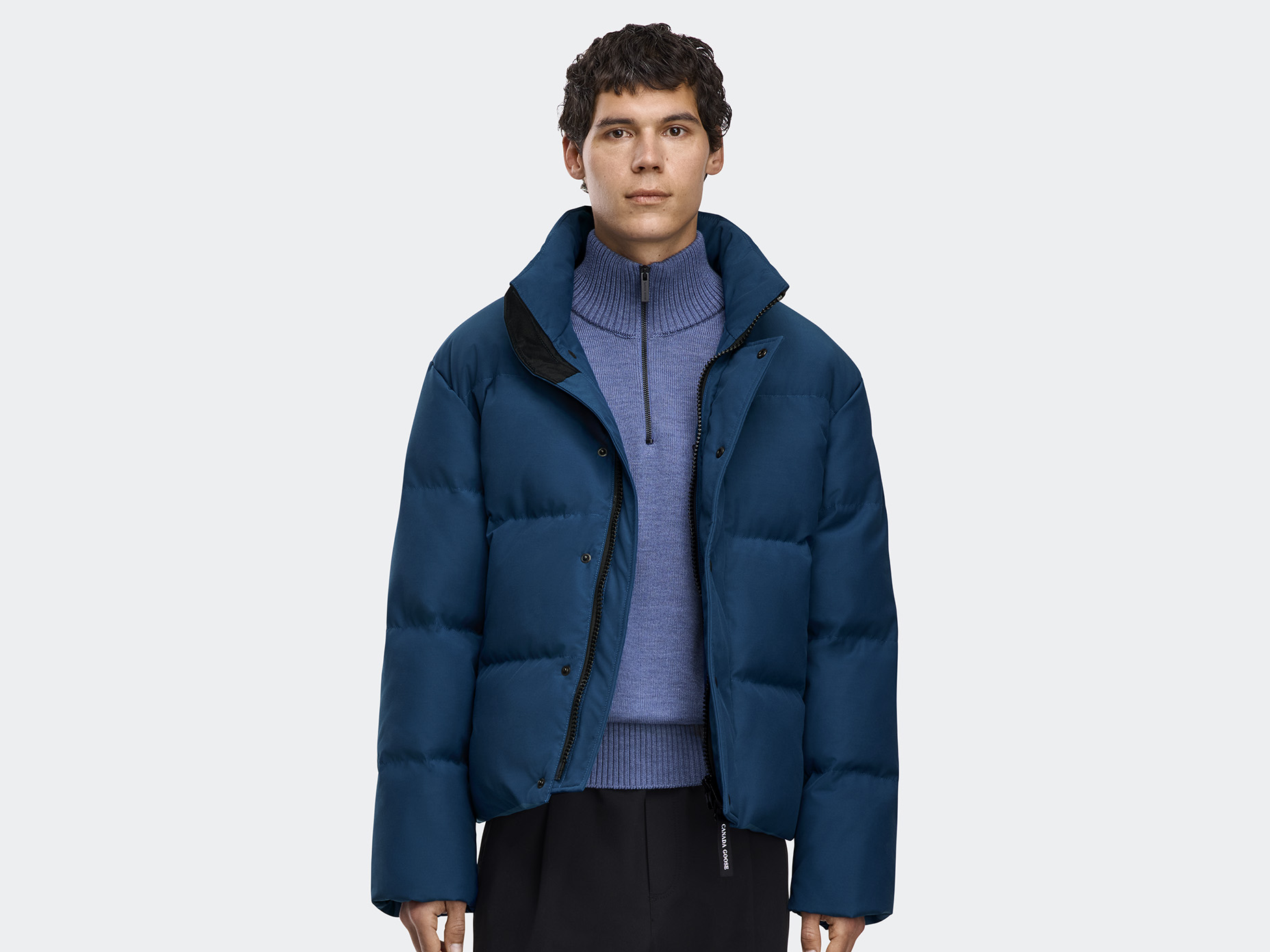 

Парка Canada Goose Bayview Black Label, Guard Blue