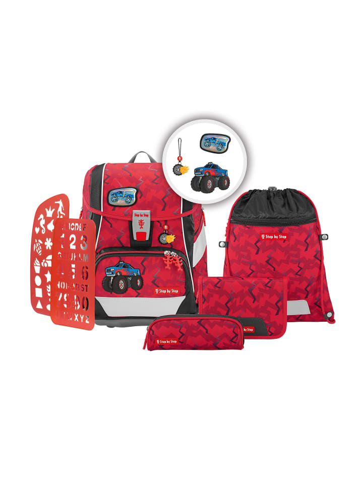 

Step by Step Набор «2 в 1 плюс школьная сумка» в стиле монстр-трака «Рокки»
