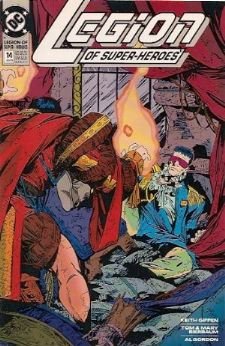 

Legion of Super-heroes, Vol. 4, No. 14, Jan. 1991 (DC comics)