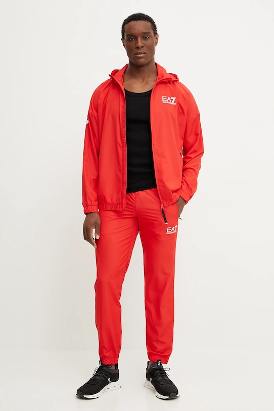 

Спортивный костюм Ea7 Emporio Armani, красный