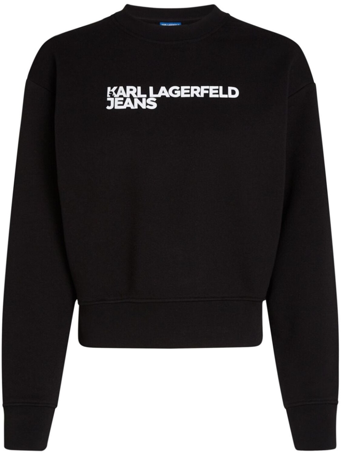 

Толстовка с логотипом Karl Lagerfeld Jeans, черный