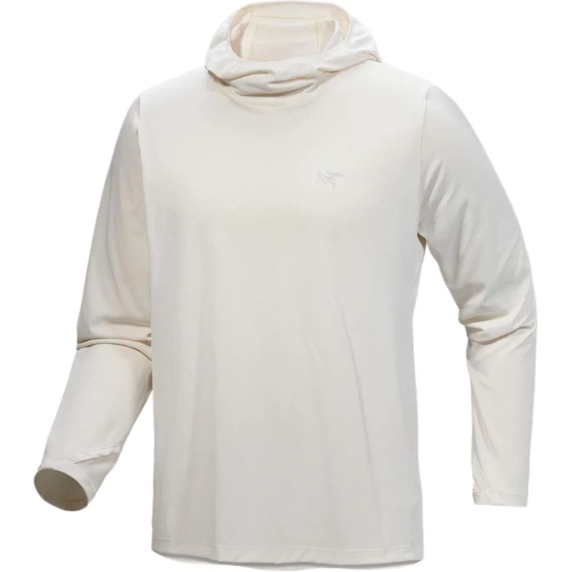 Свитшот Arc'teryx CORMAC мужской Arcteryx, Polar White/Arctic Silk