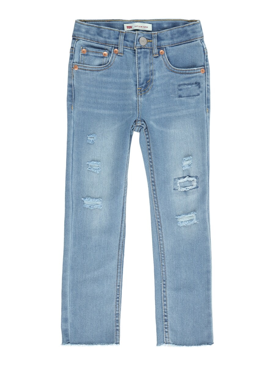 

Облегающие джинсы LEVI'S 512, синий деним