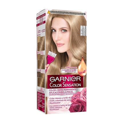 

Цвет аксессуаров 8.1 Светло-русый Пепельный 120G, Garnier