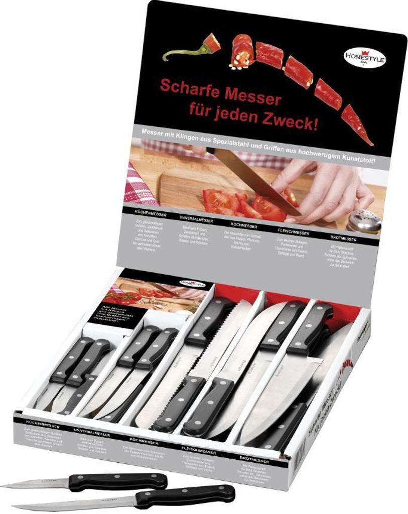 

Набор ножей Homestyle 25 шт. Satellite