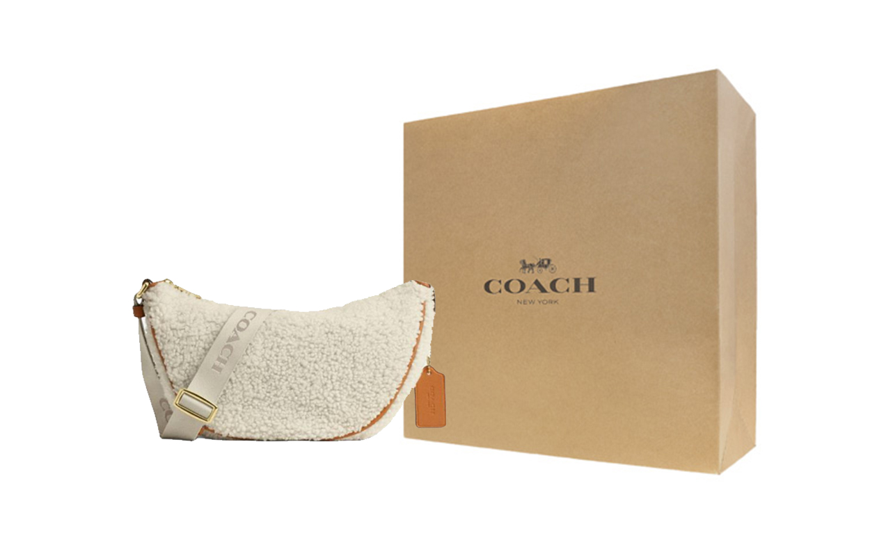 

COACH Кожаная сумка через плечо