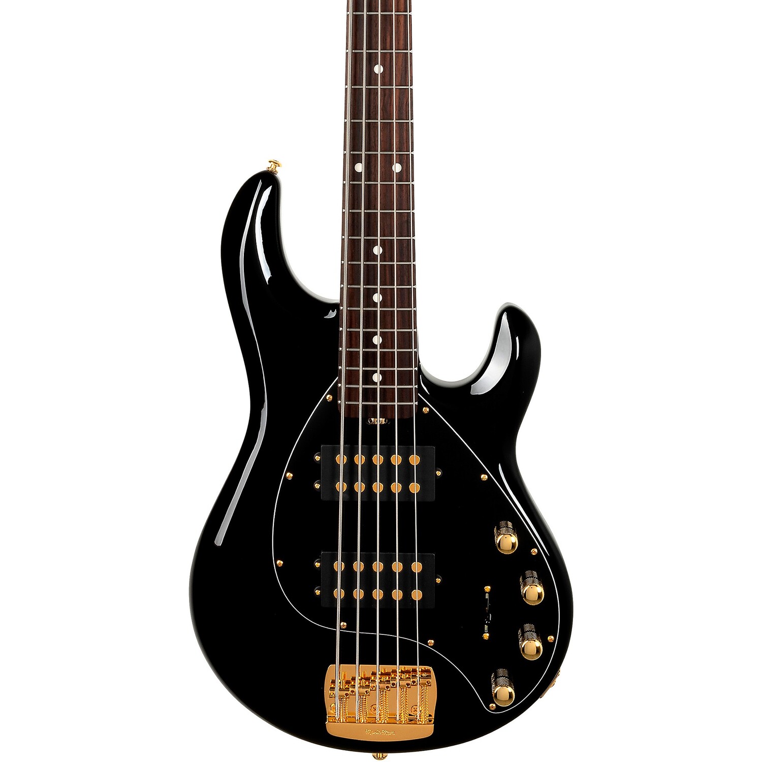 

Ernie Ball Music Man Stingray Special 5 HH ограниченная серия электрическая бас-гитара с накладкой из палисандра черная