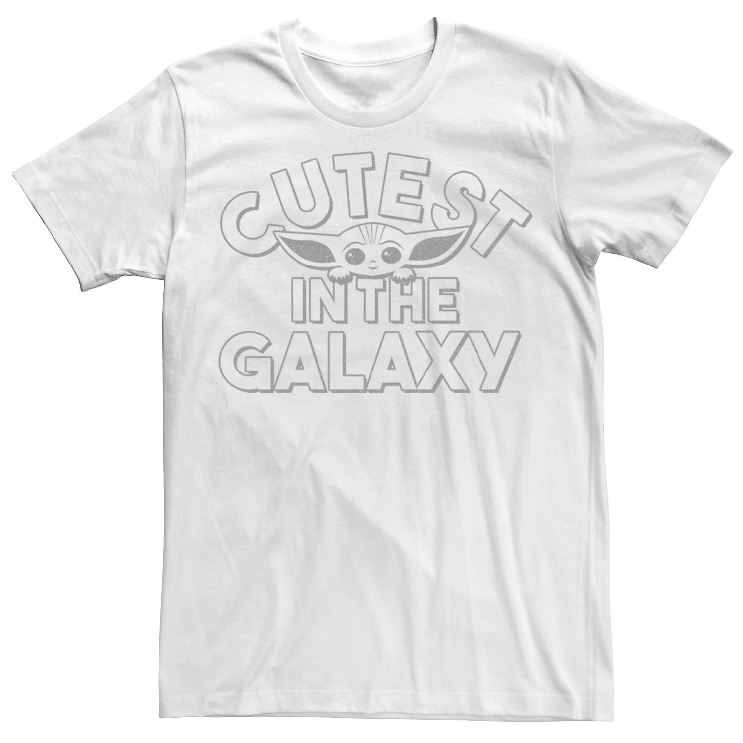 

Мужская футболка Star Wars The Child Cuteest Child