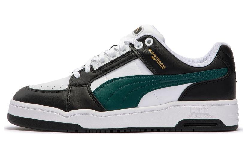 Кроссовки PUMA Slipstream Low 'White Black Green'