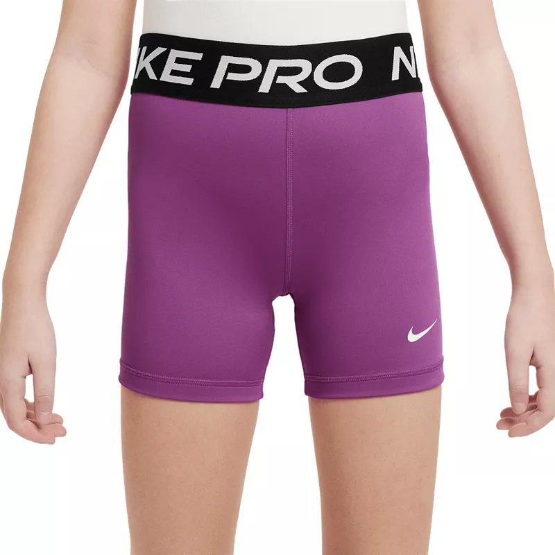 

Шорты Nike для девочек 3 дюйма Pro, цвет Hot Fuchsia