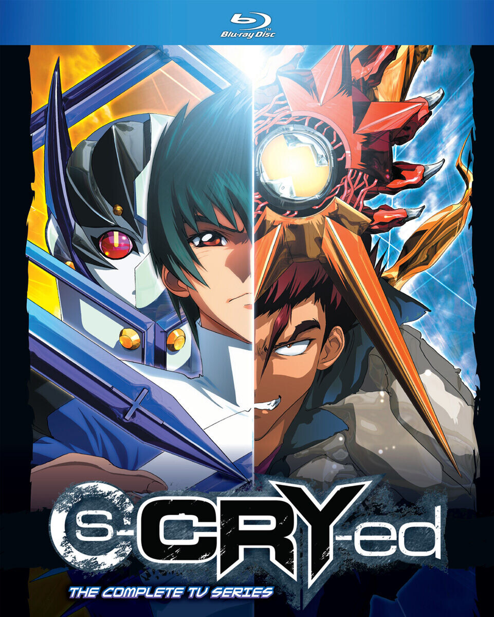 

Blu-Ray диск S-CRY-ed Blu-ray