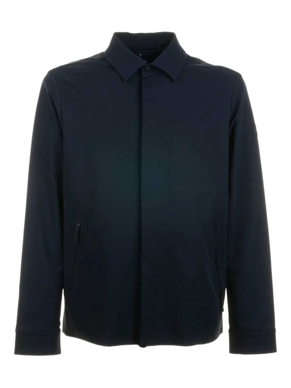 

Рубашка-куртка с длинными рукавами People Of Shibuya, синий