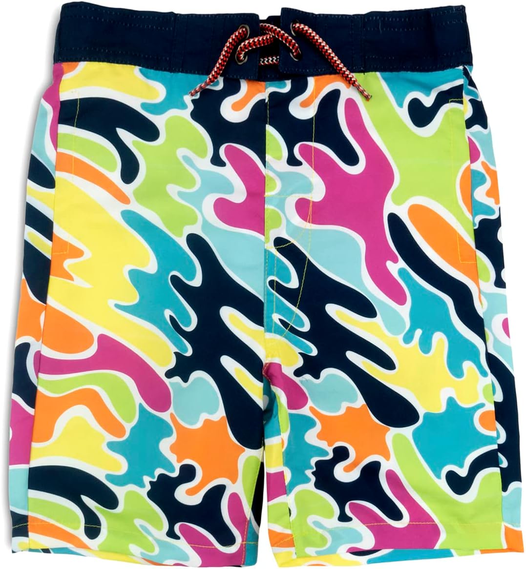 

Плавки Appaman Swim Trunks, цвет Color Spill