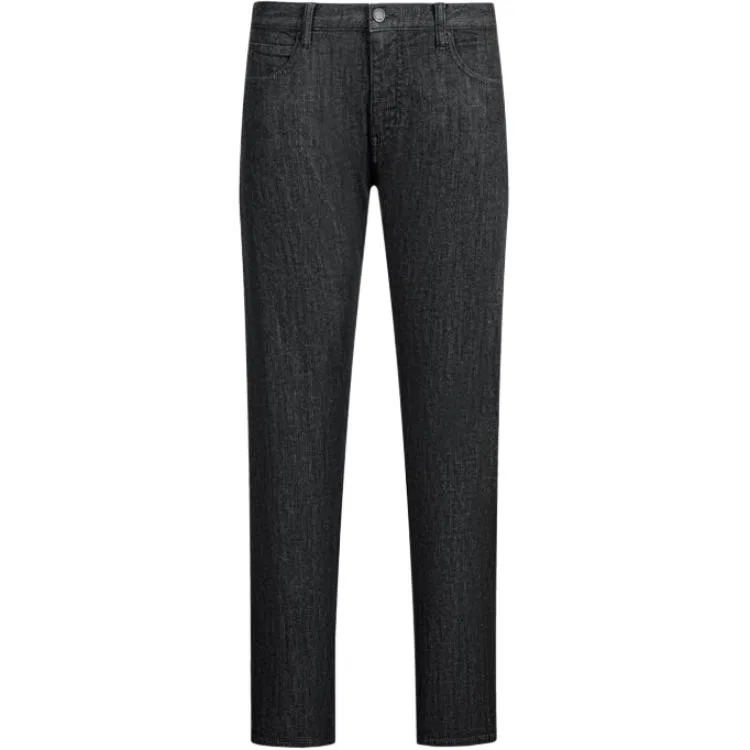 Джинсы мужские деним black moderate slim fit EMPORIO ARMANI, Denim Black