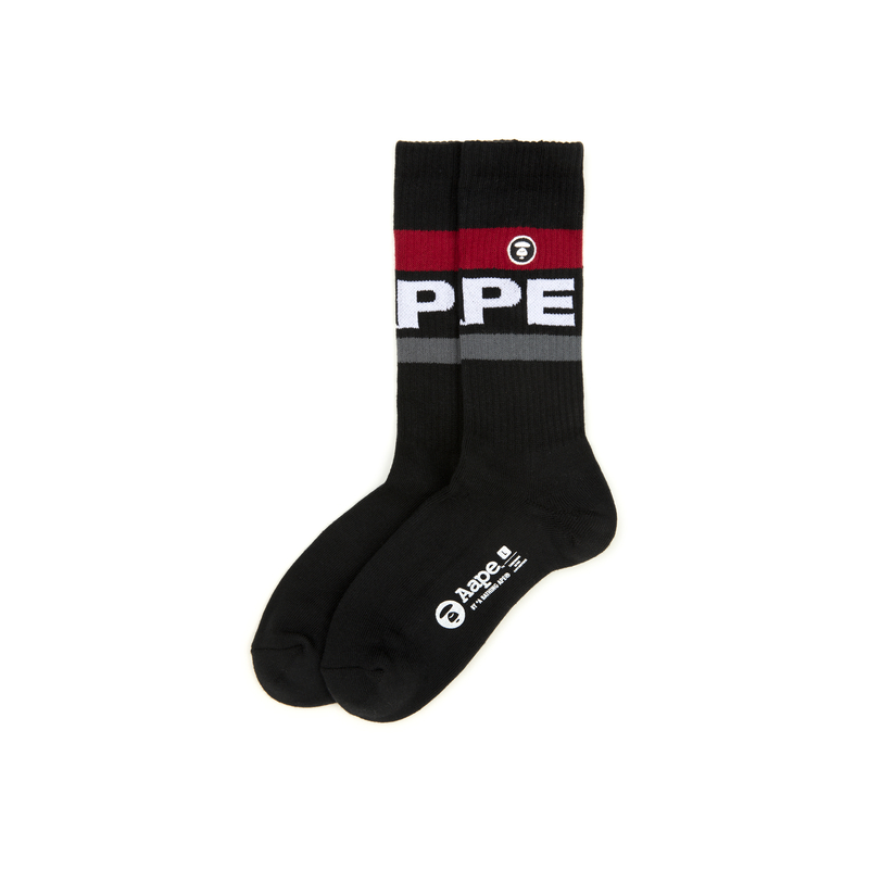 

Носки Mid-Calf мужские 1 упаковка Aape, черный