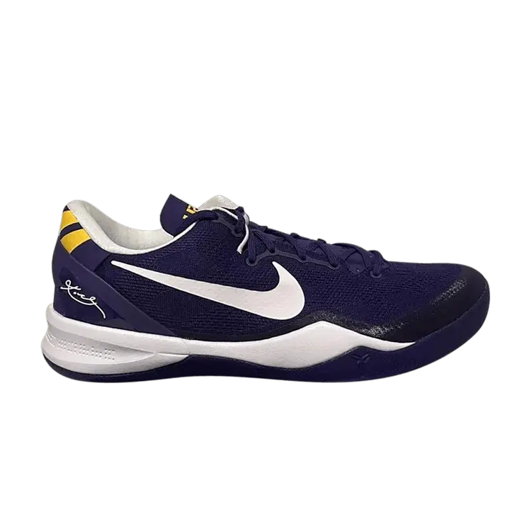 

Кроссовки Nike Kobe 8 Protro, LSU Away PE