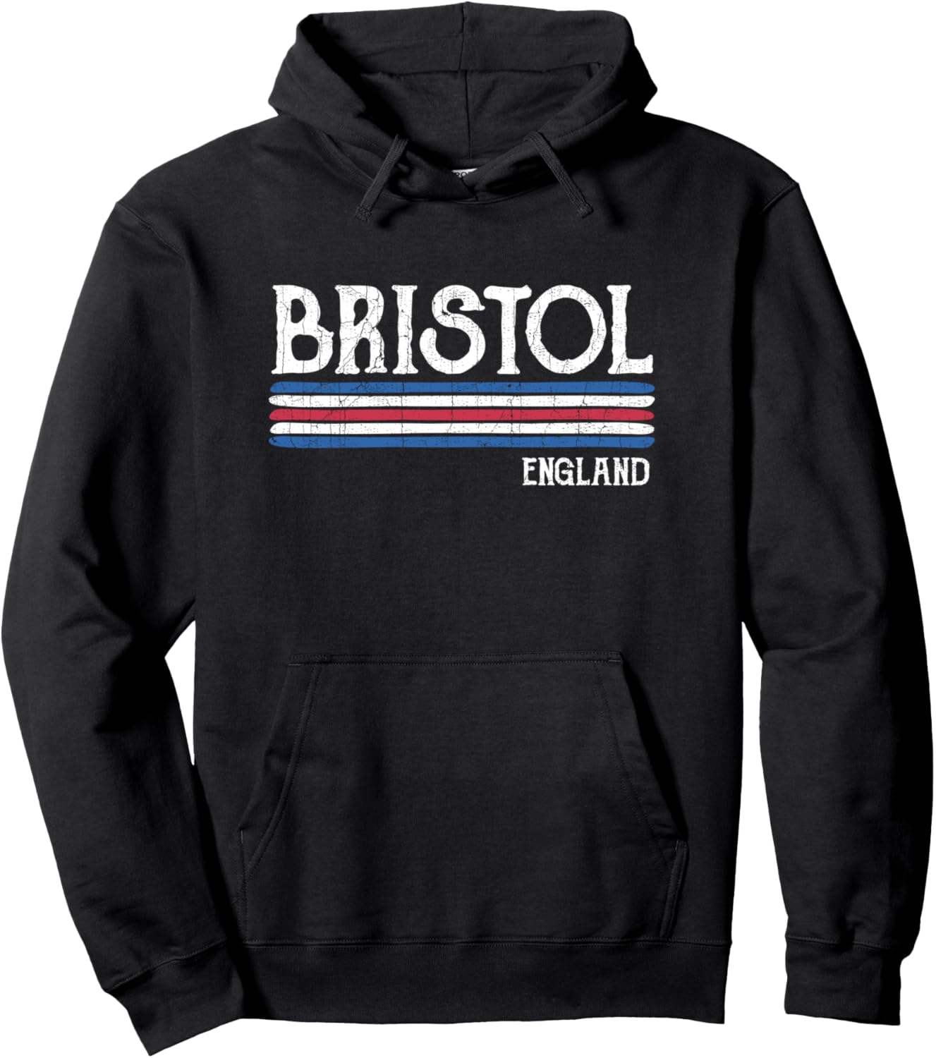 

Худи Бристоль Англия Vintage Bristol., черный