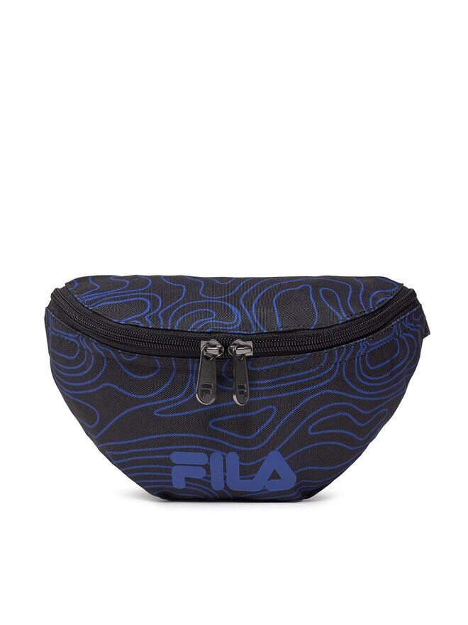

Сумка Belmont Back To School Map Aop Small Street Waist Bag Fila, черный