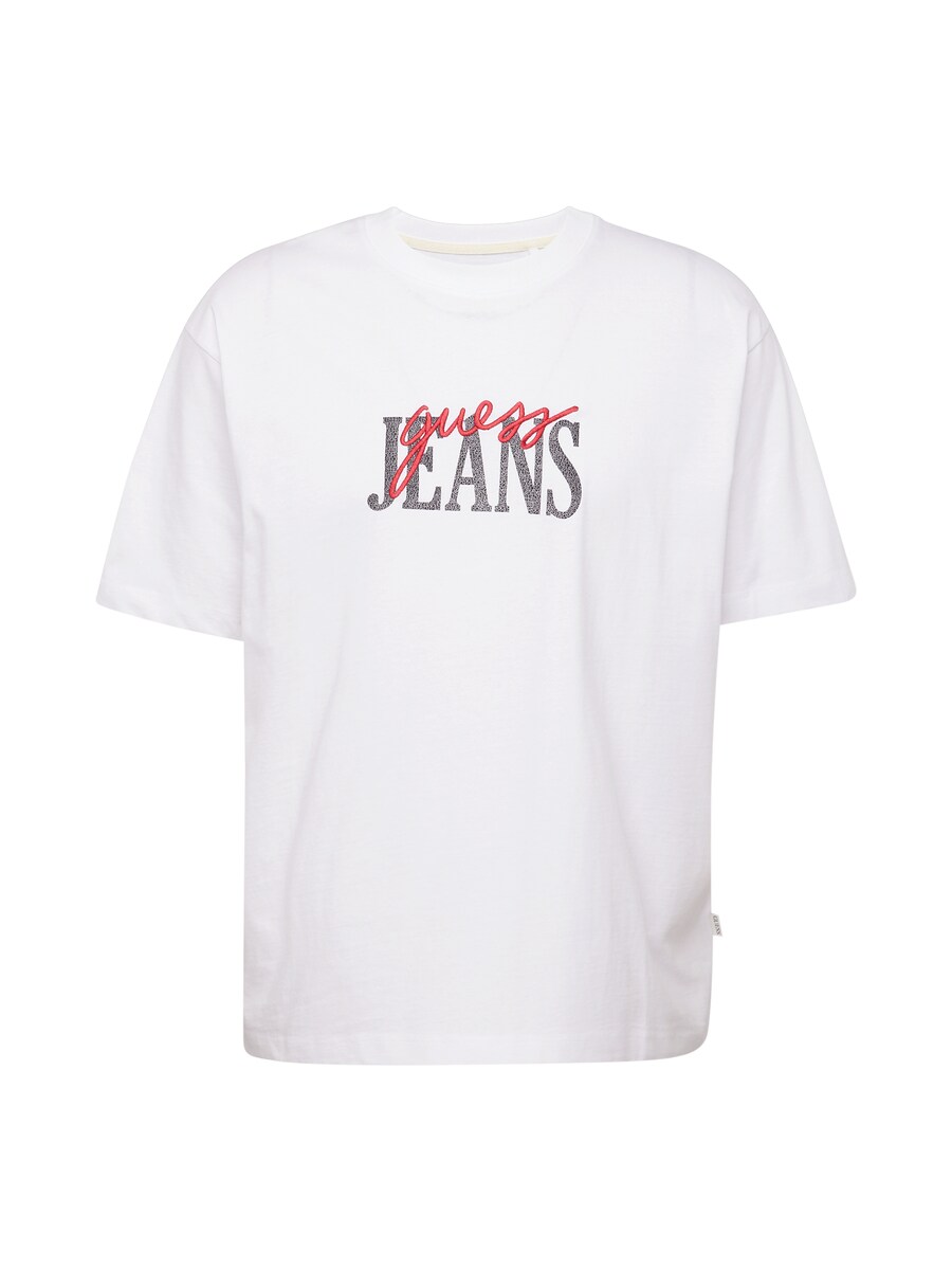 

Классическая футболка GUESS JEANS Shirt, белый