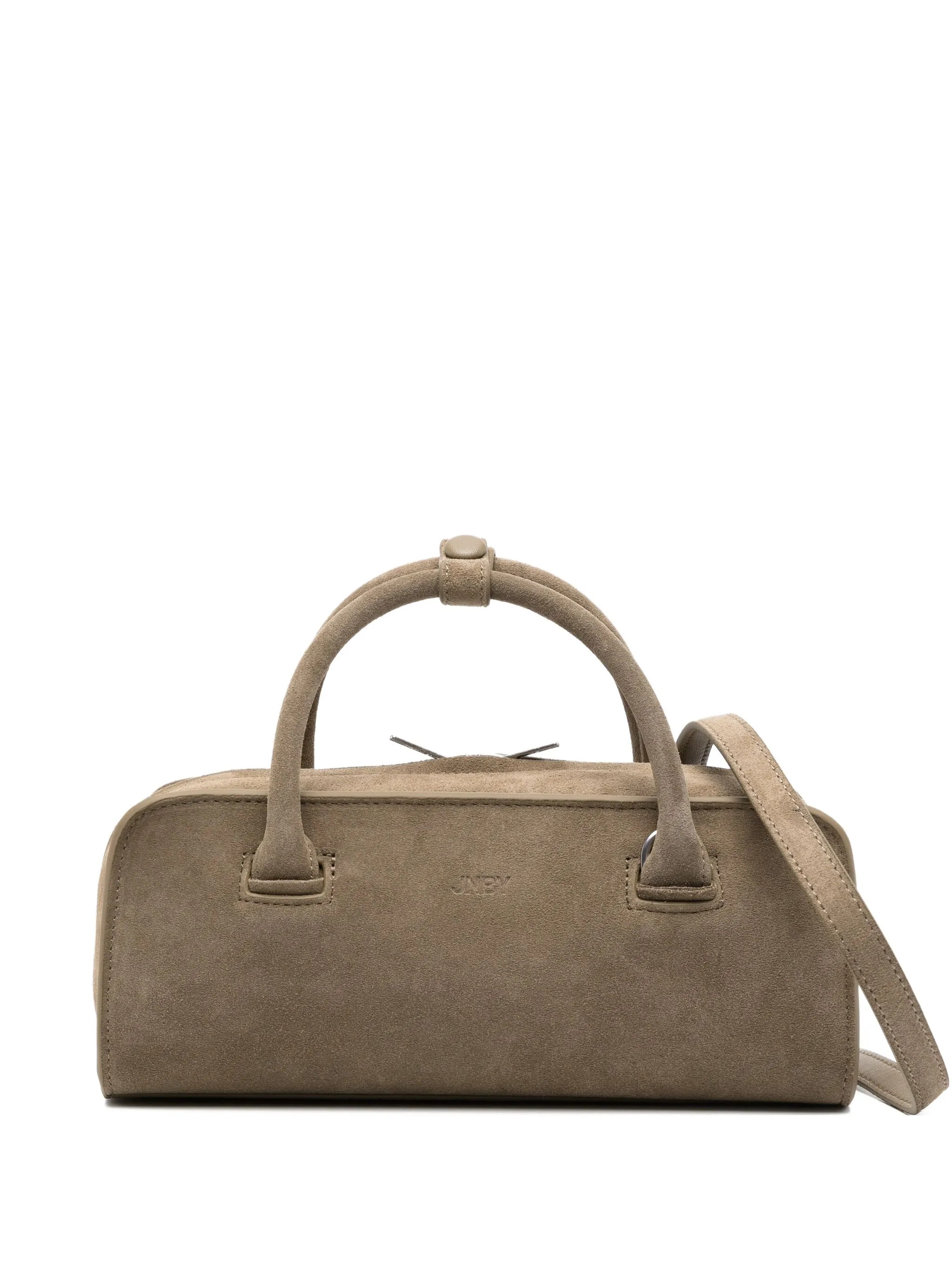 

Кожаная сумка-тоут Jnby, коричневый