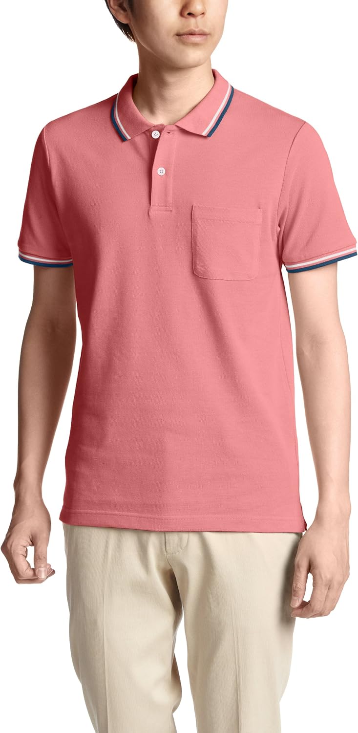 

Поло на станции Юнион Коллективная линия Union Station, розовый