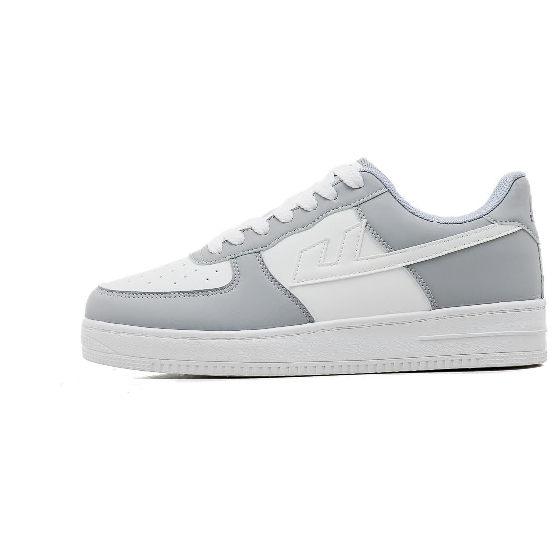 

WARRIOR Белые кроссовки Slip Resistant, Abrasion Resistant, легкие, дышащие низкие скейтборд-кеды Unisex