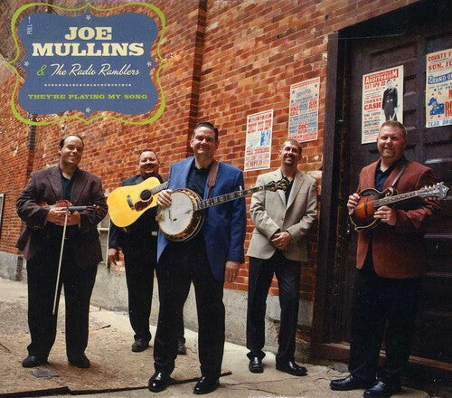 

CD диск Mullins, Joe / Radio Ramblers: They're Playing My Song