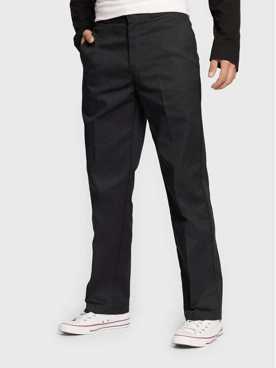 

Брюки из ткани original fit Dickies, черный