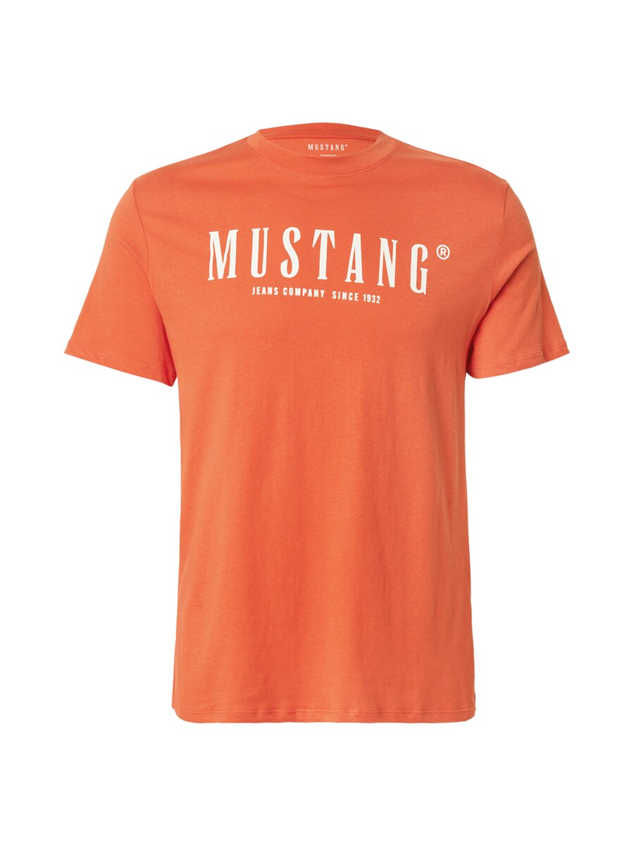 

Футболка MUSTANG Austin, Orange red