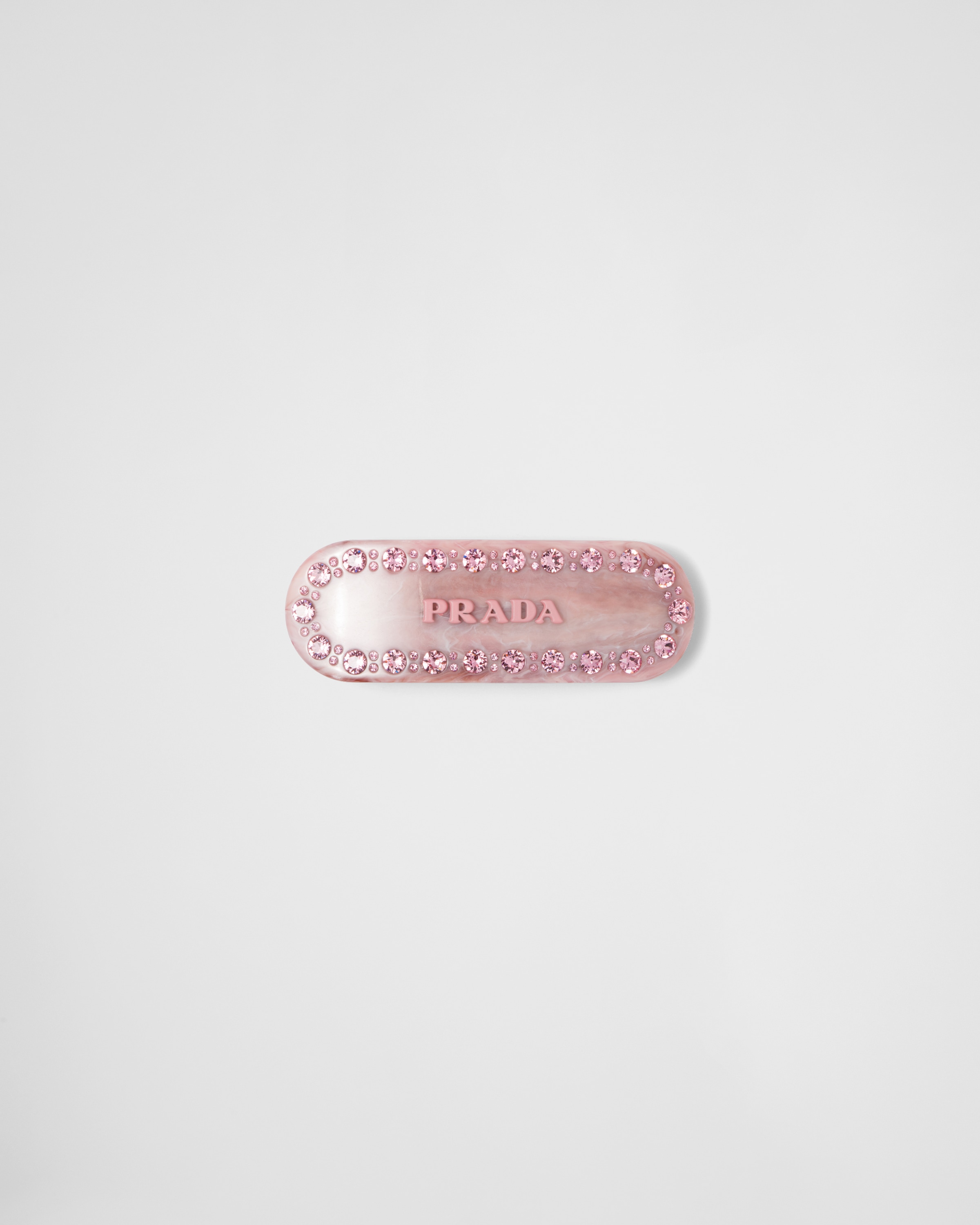 

Заколка для волос Plex Prada, розовый