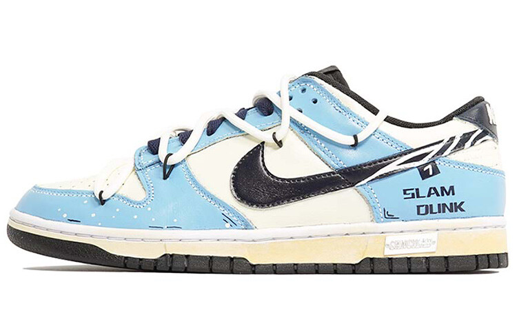 

Кроссовки Nike Dunk Skateboard Shoes Men Low-Top Carolina Blue