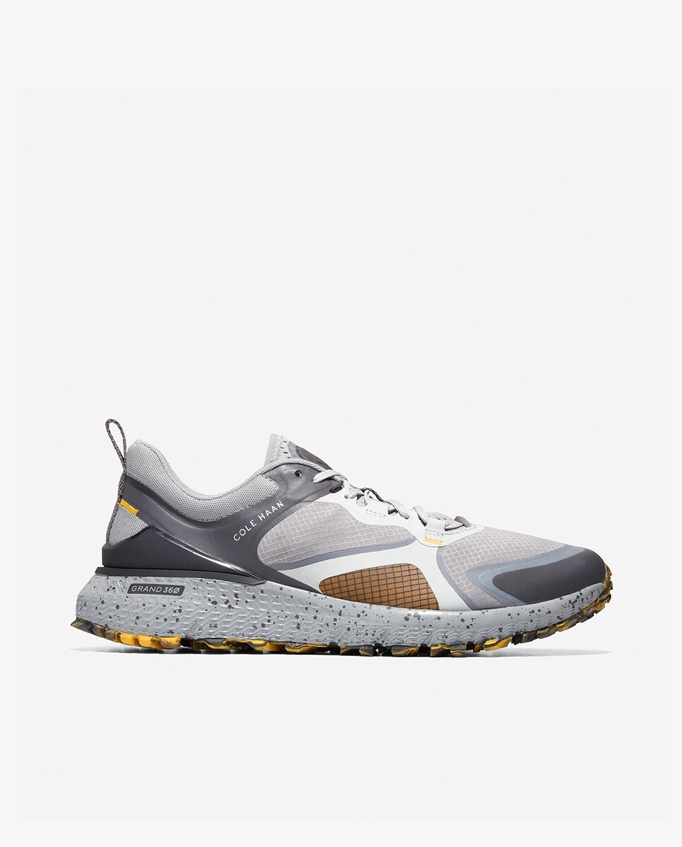 

Мужская спортивная обувь из ткани рипстоп. Cole Haan, серый