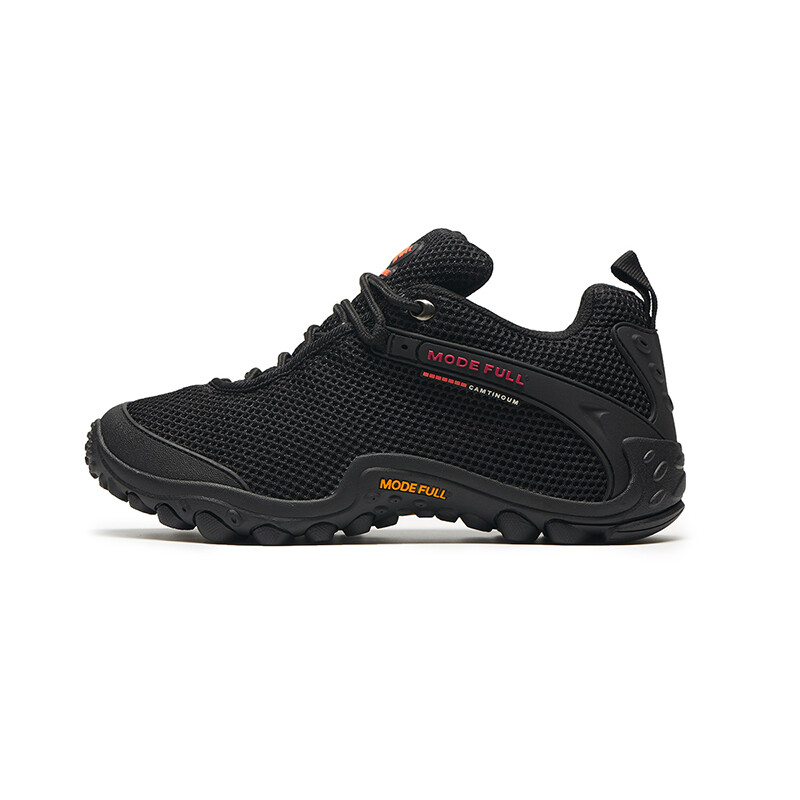 

Кроссовки женские треккинговые Hiking / Trekking Shoes Women's Low-Top Mode Full, черный