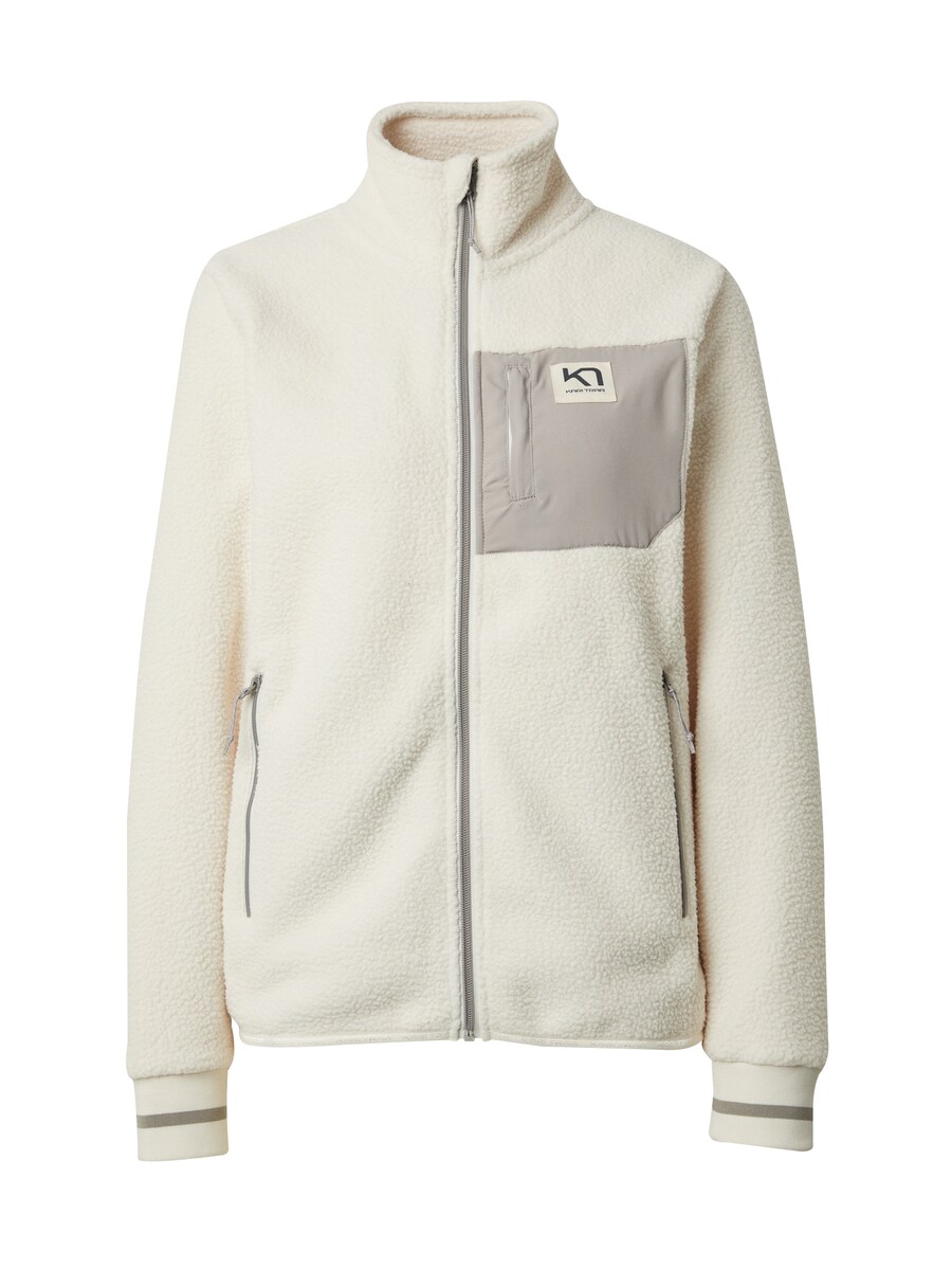 

Флисовая куртка Kari Traa Athletic Fleece Jacket Rothe, цвет cream/kitt