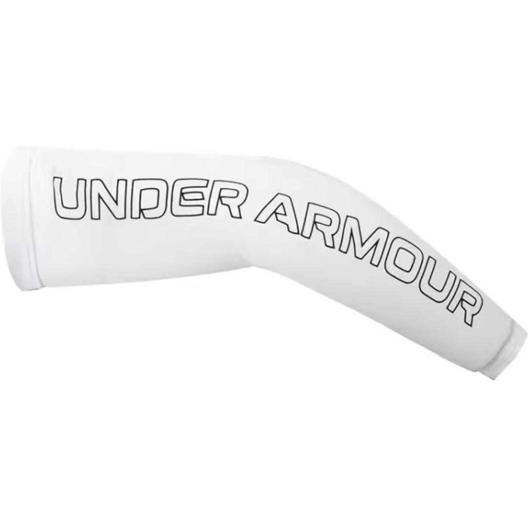 

Under Armour Трикотажные солнцезащитные нарукавники унисекс White
