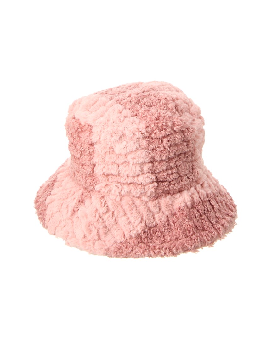 

Surell Accessories Текстурированная панама, розовый