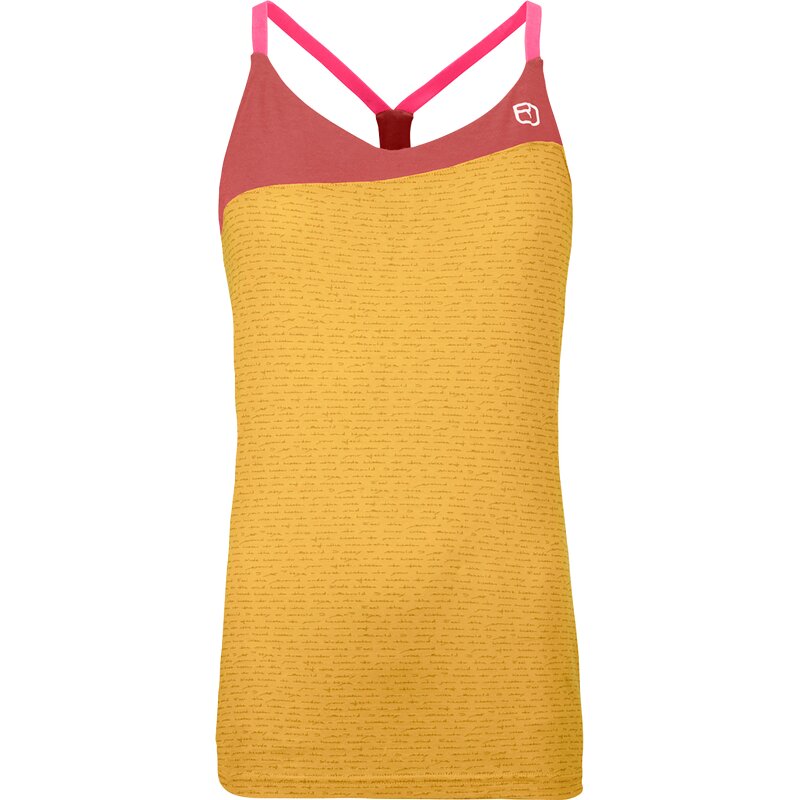 

Майка Ortovox, цвет yellowstone