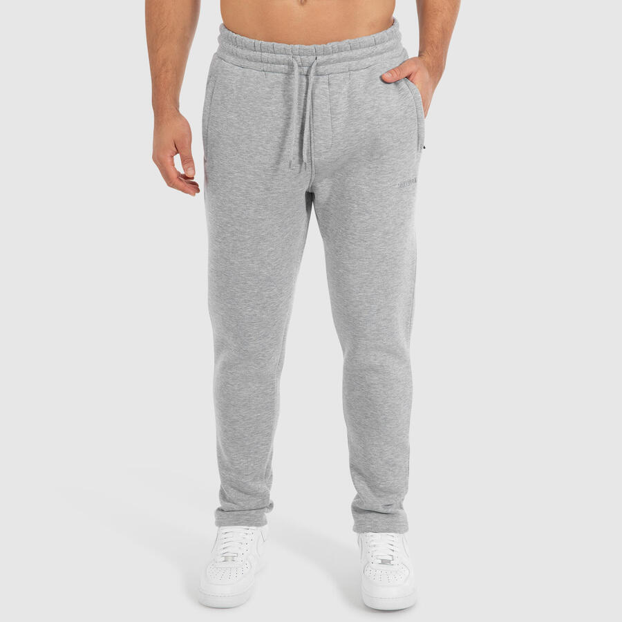 

SMILODOX Мужские спортивные брюки Evra серые меланж