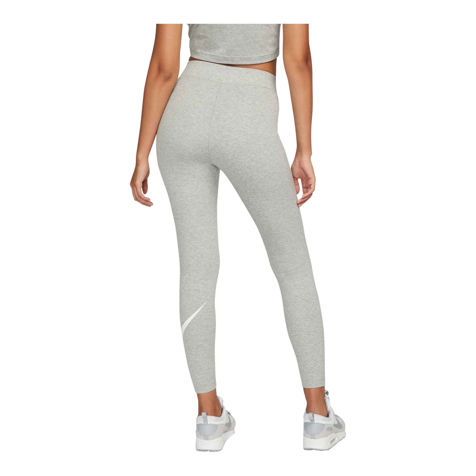

Женские леггинсы с высокой талией и графикой Nike Sportswear Classics Nike, серый